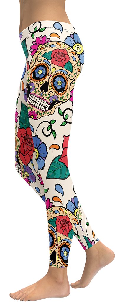 HZORI® | DIA DE MUERTOS LEGGINGS
