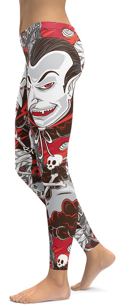 HZORI® | ALL THE HORRORS OF HALLOWEEN LEGGINGS