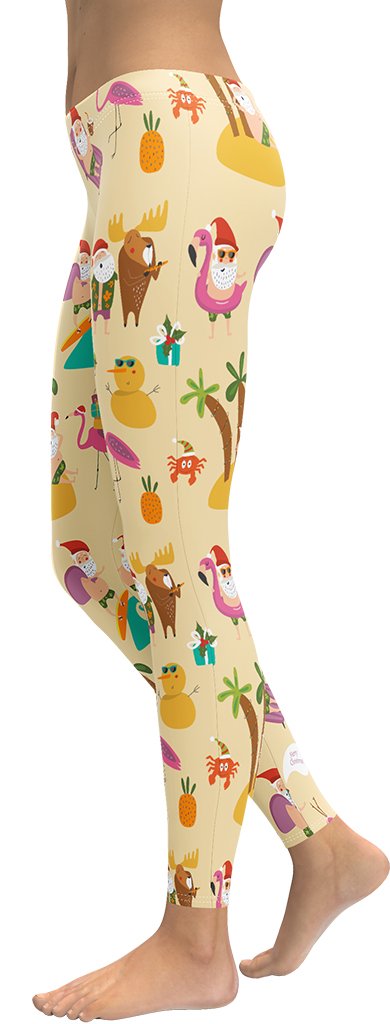 HZORI® | SUMMERY CHRISTMAS LEGGINGS