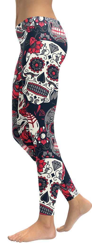 HZORI® | SUGAR SKULL LEGGINGS