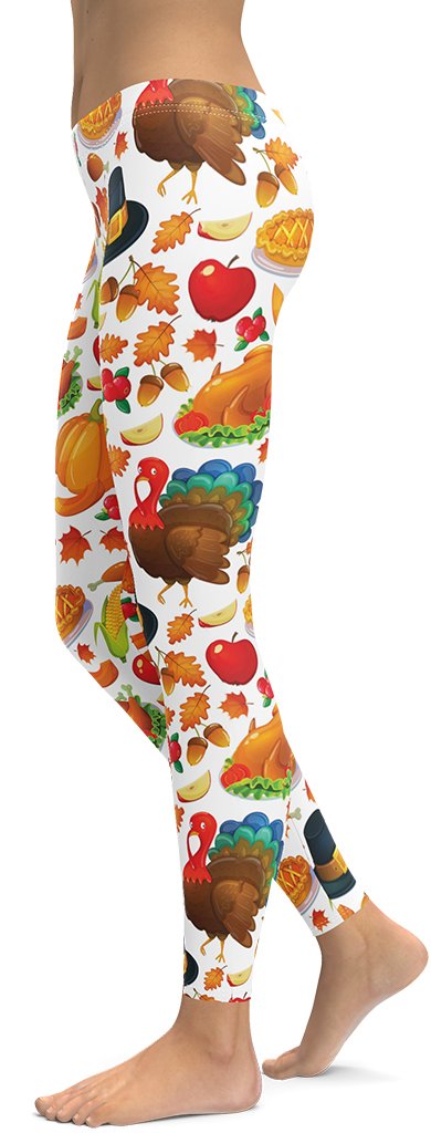 HZORI® | THANKSGIVING PATTERN LEGGINGS