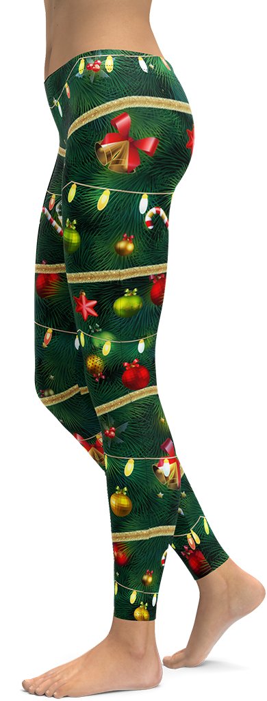 HZORI® | CHRISTMAS TREE LEGGINGS
