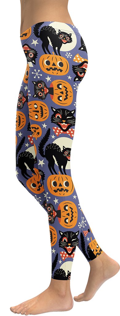 HZORI® | HALLOWEEN PRINT LEGGINGS