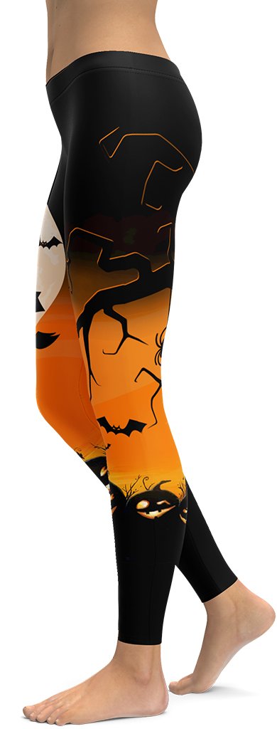 HZORI® | HALLOWEEN NIGHT LEGGINGS