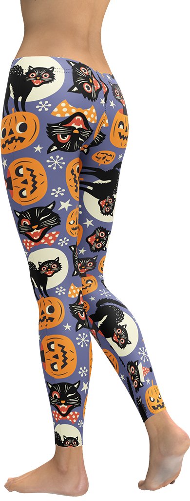 HZORI® | HALLOWEEN PRINT LEGGINGS