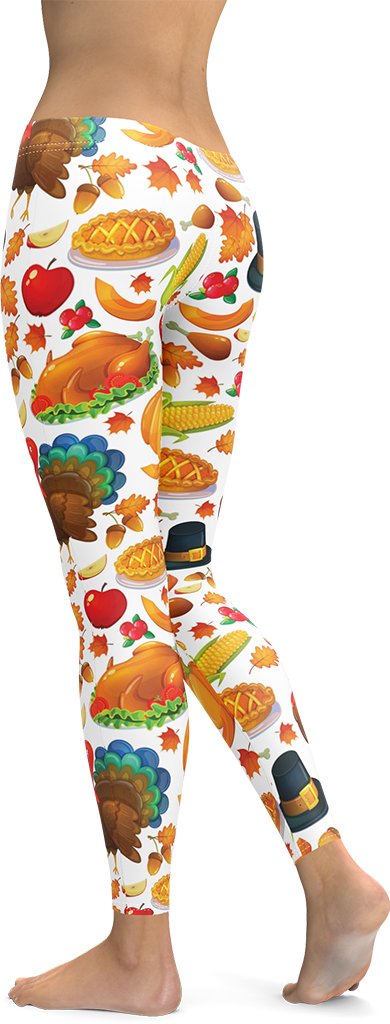 HZORI® | THANKSGIVING PATTERN LEGGINGS