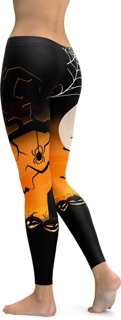 HZORI® | HALLOWEEN NIGHT LEGGINGS