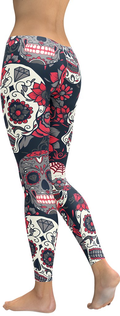 HZORI® | SUGAR SKULL LEGGINGS