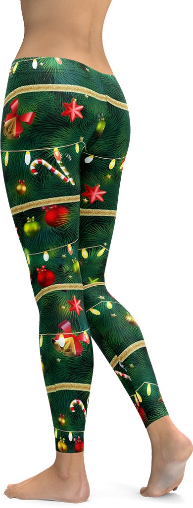 HZORI® | CHRISTMAS TREE LEGGINGS