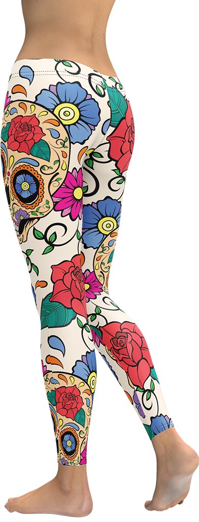 HZORI® | DIA DE MUERTOS LEGGINGS