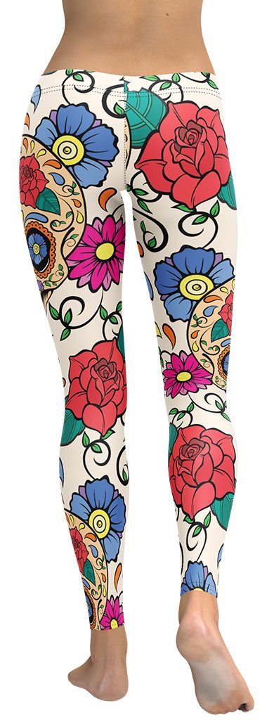 HZORI® | DIA DE MUERTOS LEGGINGS