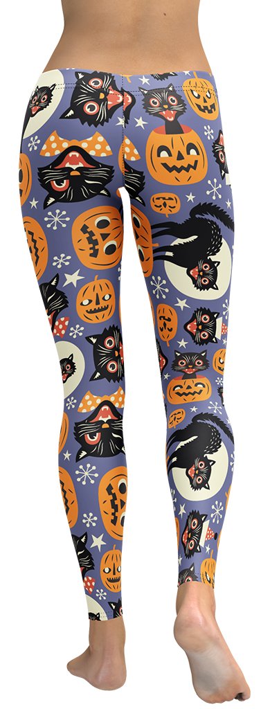 HZORI® | HALLOWEEN PRINT LEGGINGS