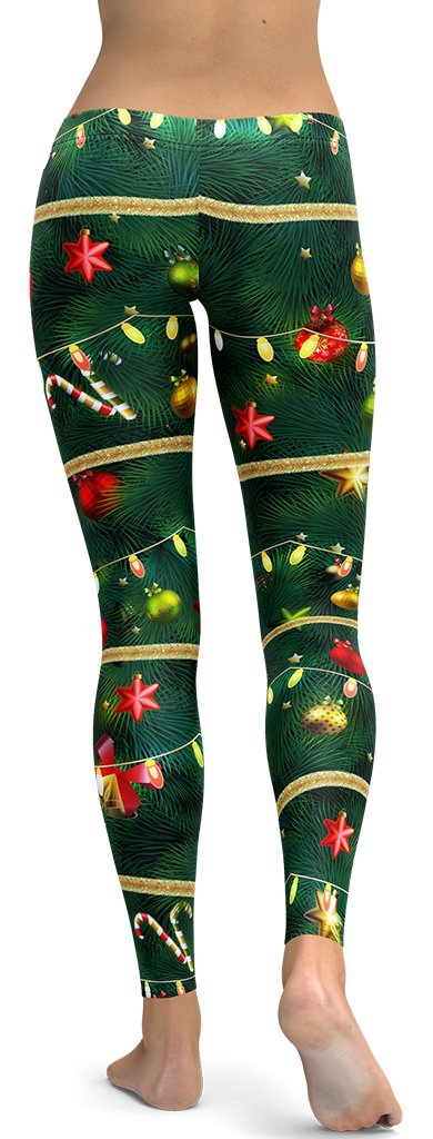 HZORI® | CHRISTMAS TREE LEGGINGS