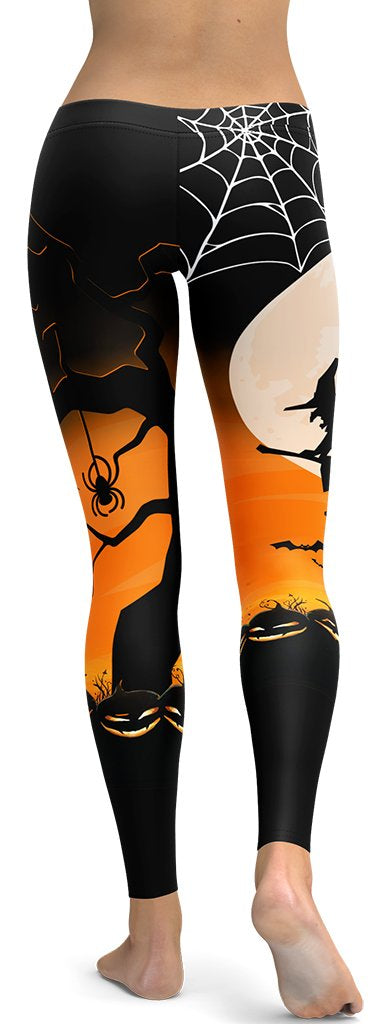 HZORI® | HALLOWEEN NIGHT LEGGINGS