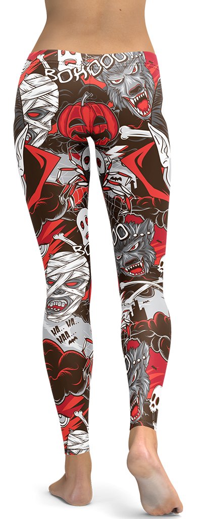HZORI® | ALL THE HORRORS OF HALLOWEEN LEGGINGS