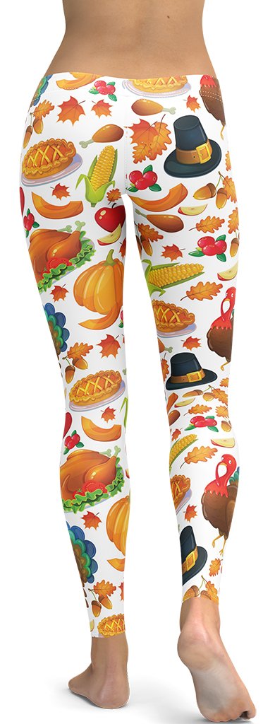 HZORI® | THANKSGIVING PATTERN LEGGINGS