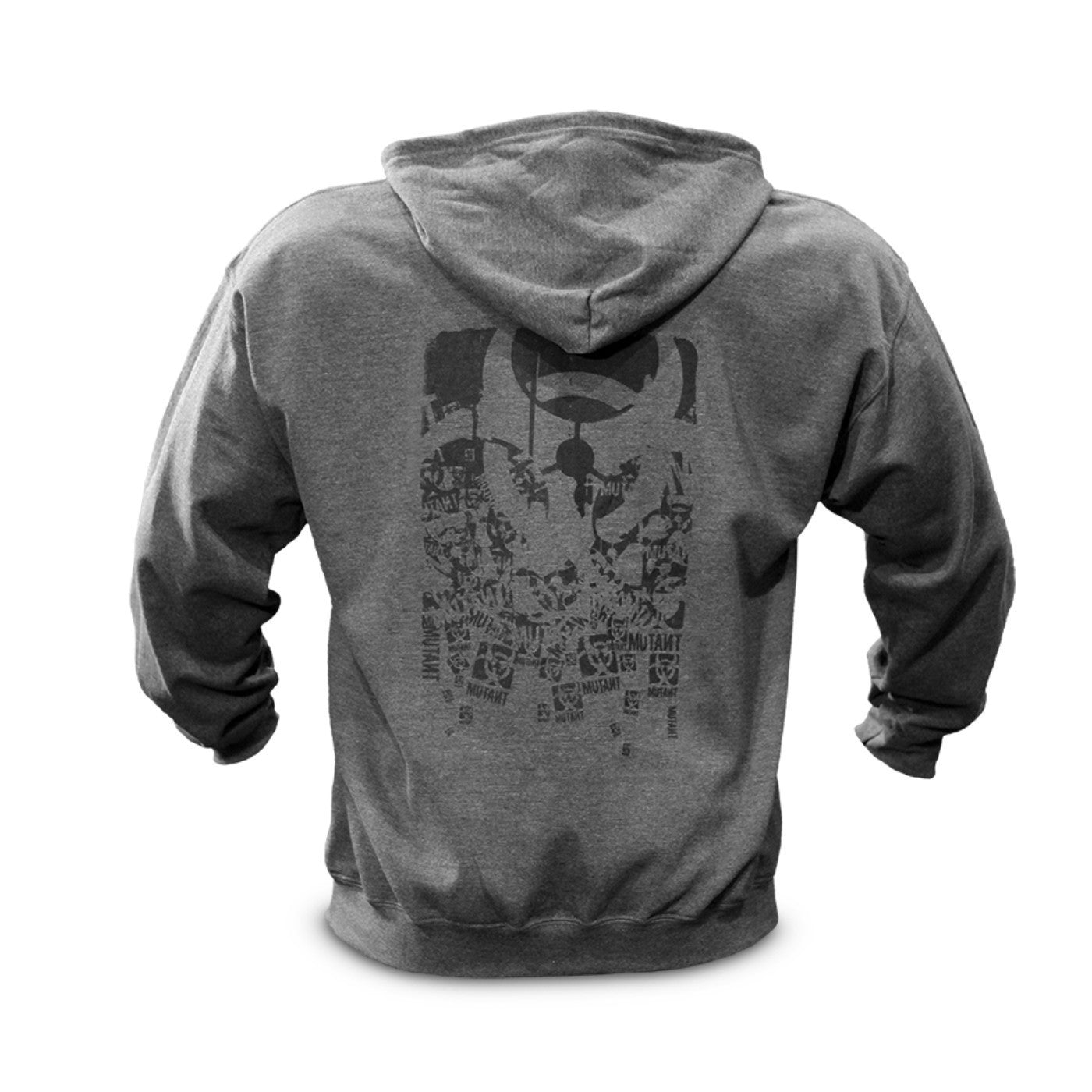 Hzori Men's Trendy Autumn Thin Hooded Sweatshirt Loose round Neck Zipper Top Casual Fitness Hoodie