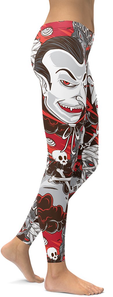 HZORI® | ALL THE HORRORS OF HALLOWEEN LEGGINGS