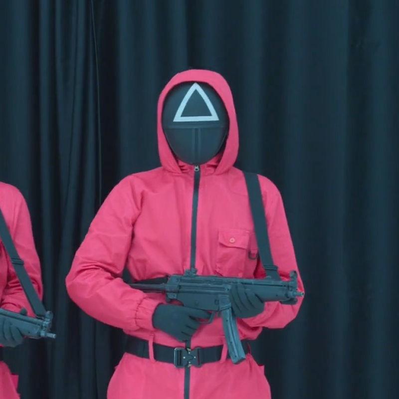 HZORI® | Squid Game Guards Costume(Don't contain mask)