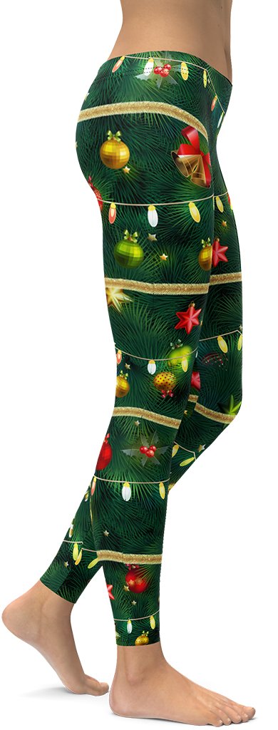 HZORI® | CHRISTMAS TREE LEGGINGS