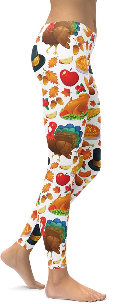 HZORI® | THANKSGIVING PATTERN LEGGINGS