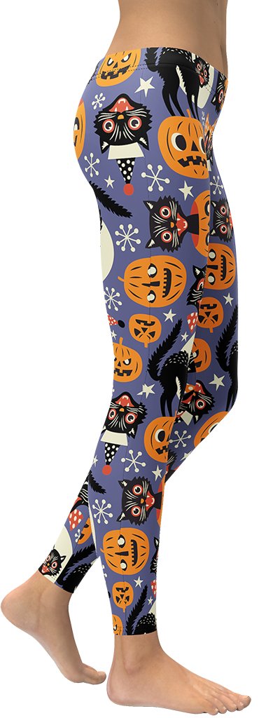 HZORI® | HALLOWEEN PRINT LEGGINGS