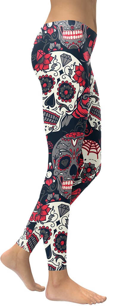 HZORI® | SUGAR SKULL LEGGINGS