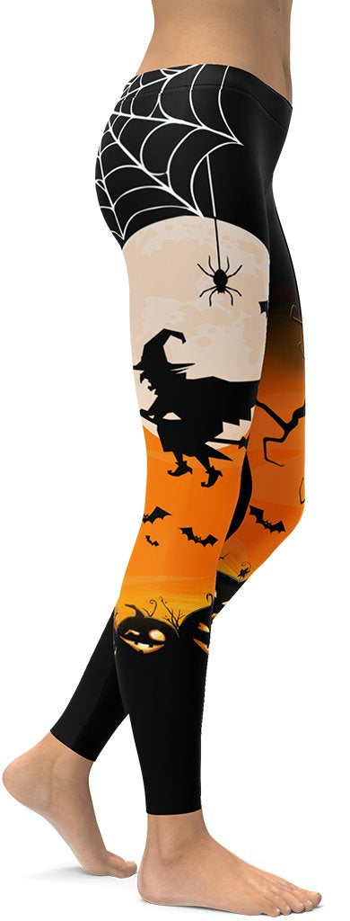 HZORI® | HALLOWEEN NIGHT LEGGINGS