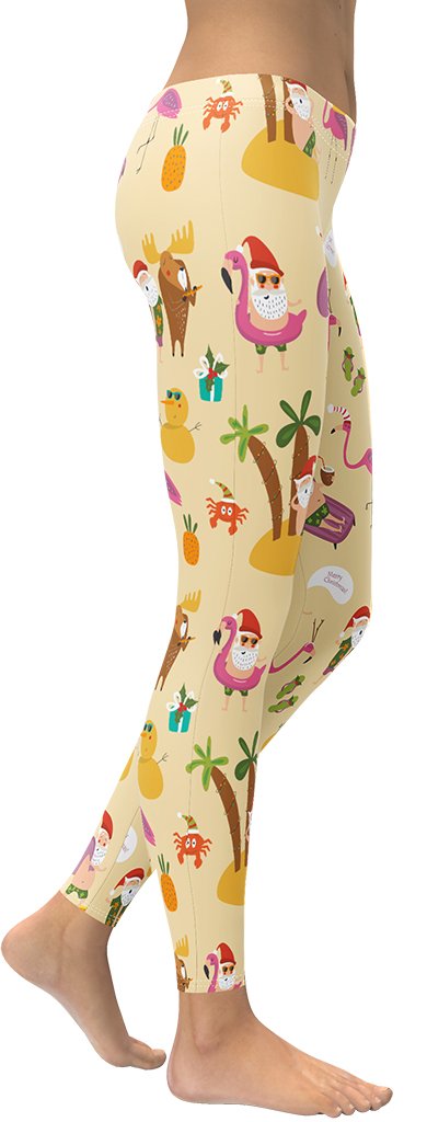 HZORI® | SUMMERY CHRISTMAS LEGGINGS