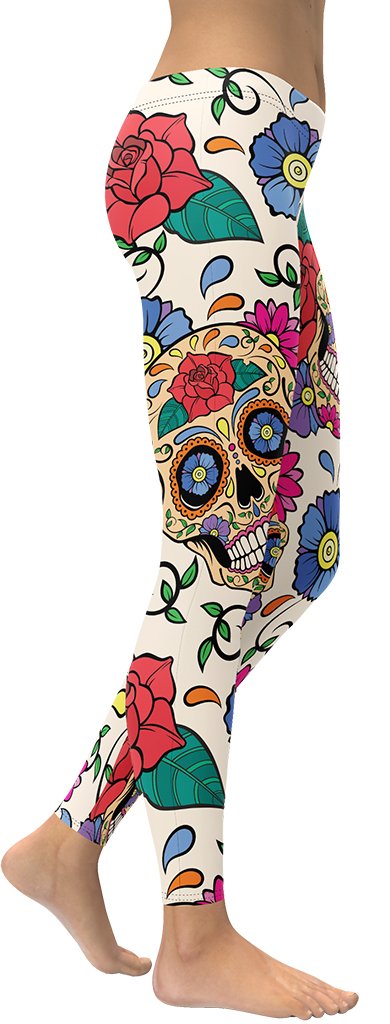 HZORI® | DIA DE MUERTOS LEGGINGS