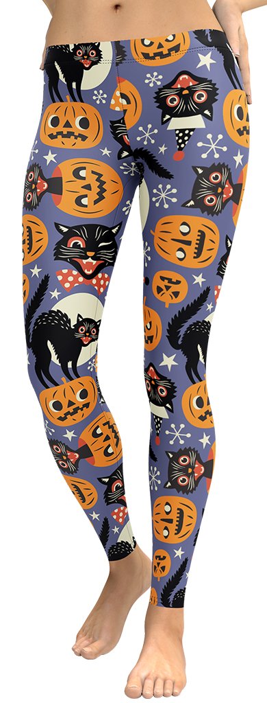 HZORI® | HALLOWEEN PRINT LEGGINGS
