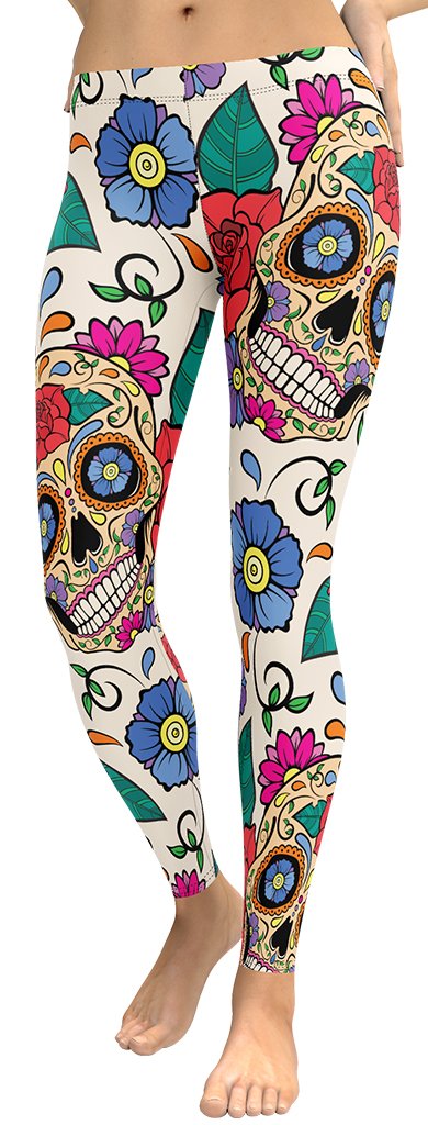 HZORI® | DIA DE MUERTOS LEGGINGS