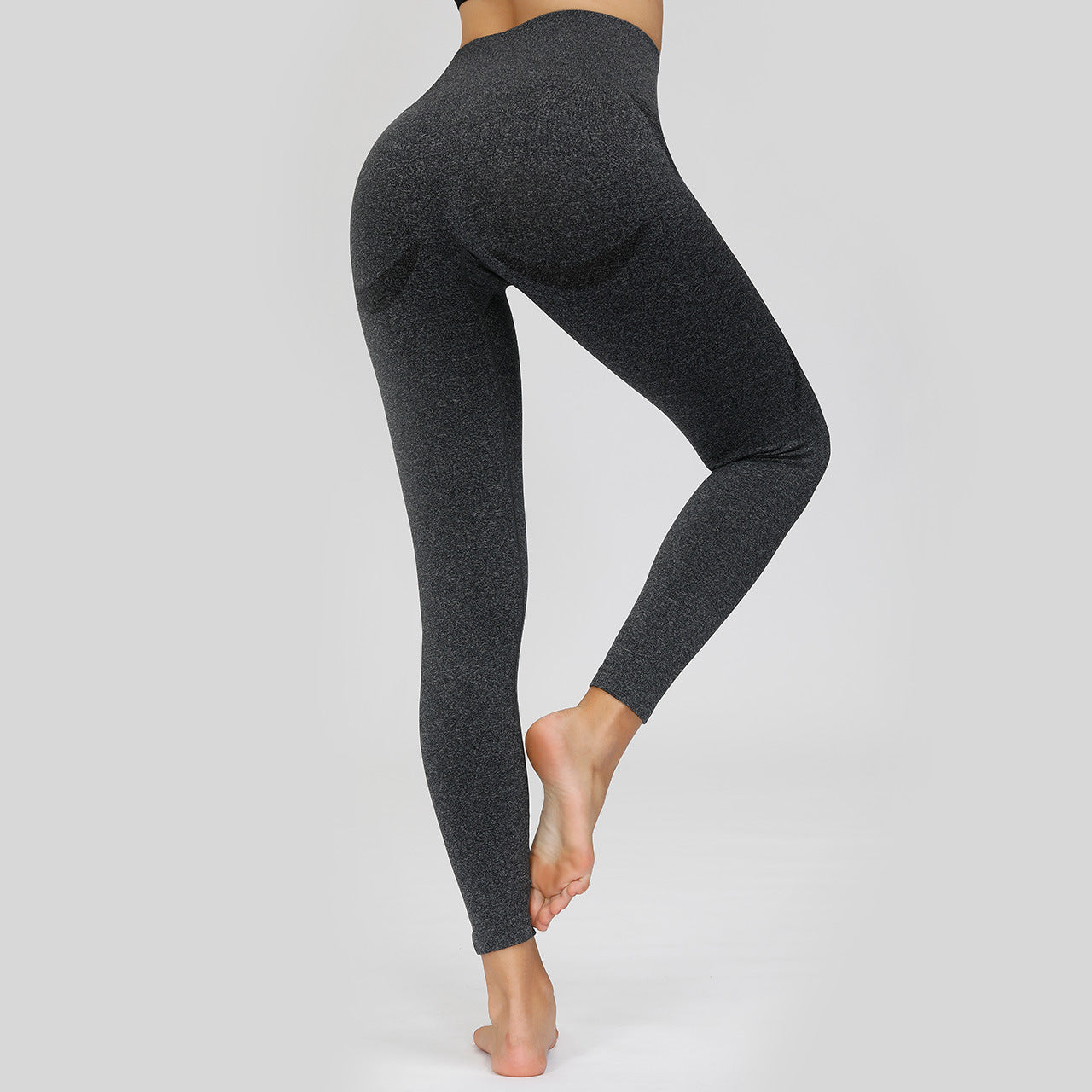 2020 Best Snowflake Smiley Face Pants Jacquard Seamless Yoga Pants Fitness Capris Yoga