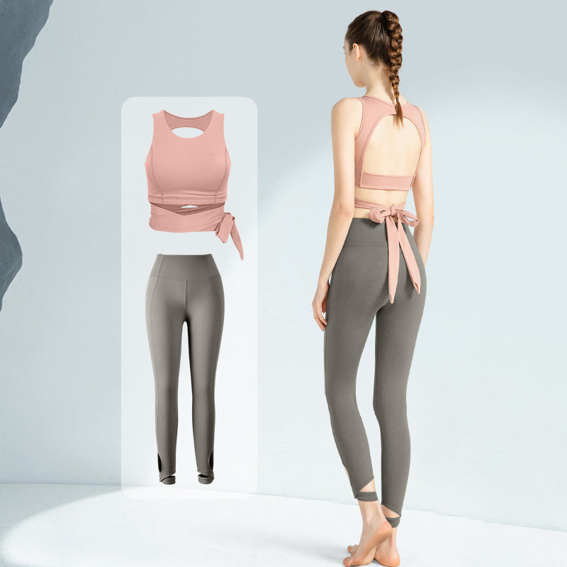 HZORI® | Women's sports fitness yoga suit