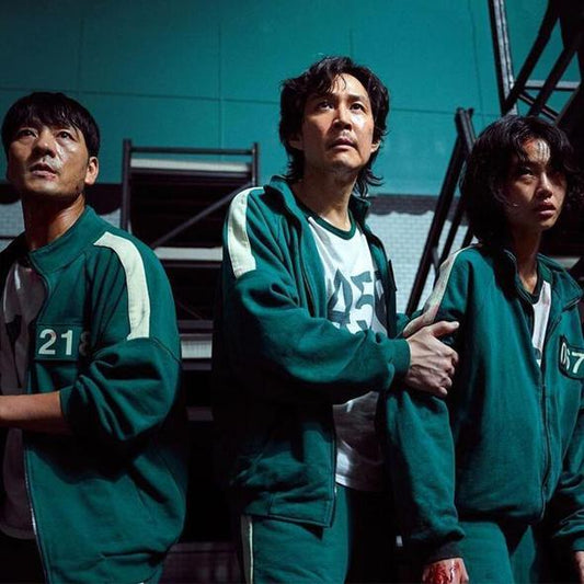 HZORI® | Squid Game Players Costume Suits