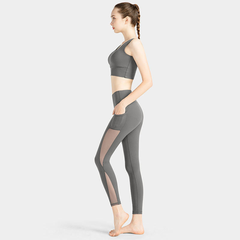 HZORI® | Nude hip-lifting and breathable yoga sports suit