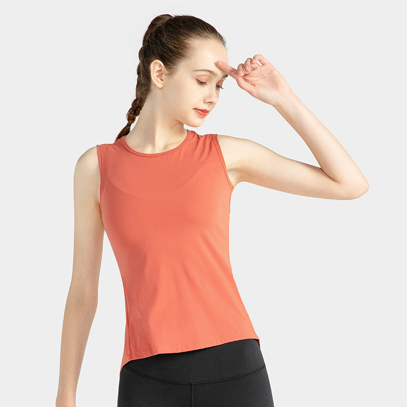 HZORI® | Mesh stitching vest with chest pad