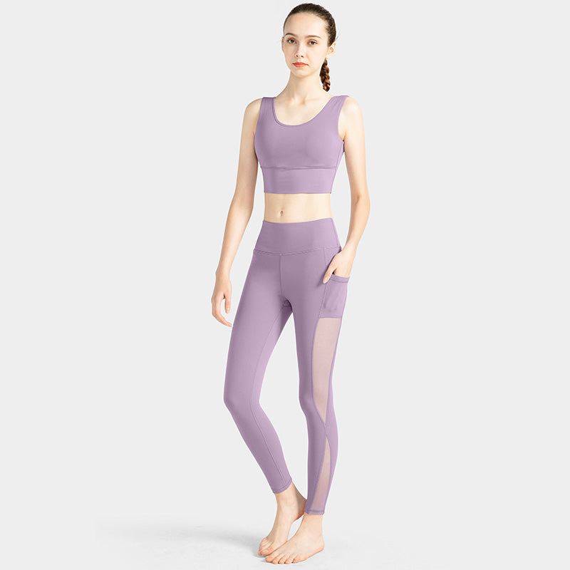 HZORI® | Nude hip-lifting and breathable yoga sports suit