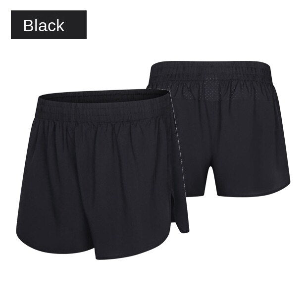 Hzori Quick-Drying Shorts Thin Marathon Running Pants Head Track and Field Training Workout Pants Fitness Shorts Men