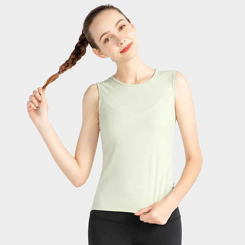 HZORI® | Mesh stitching vest with chest pad