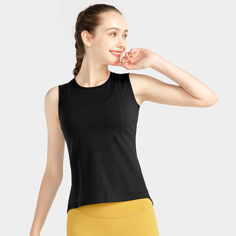 HZORI® | Mesh stitching vest with chest pad