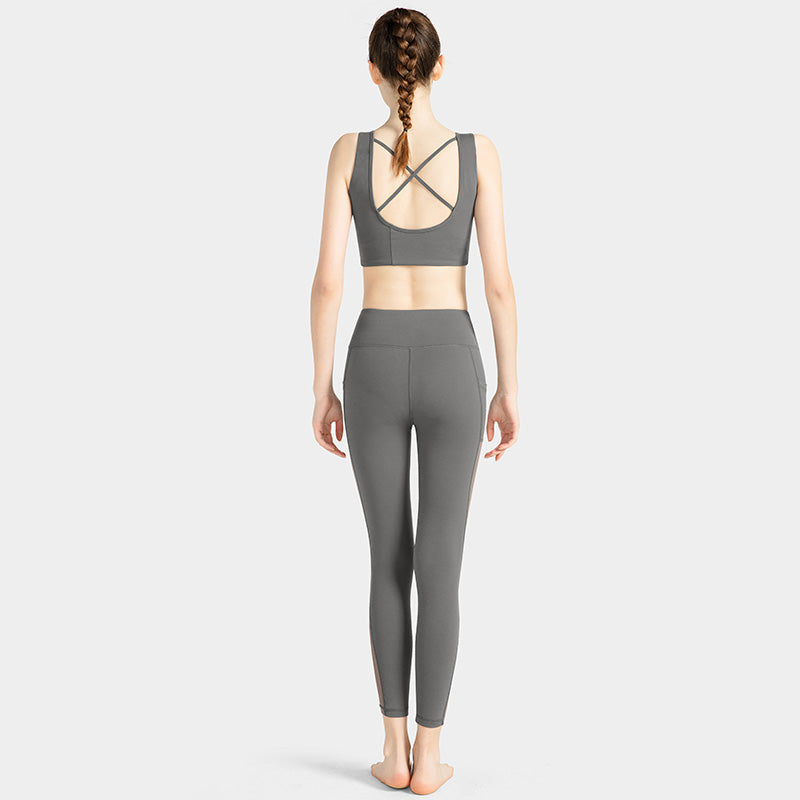 HZORI® | Nude hip-lifting and breathable yoga sports suit