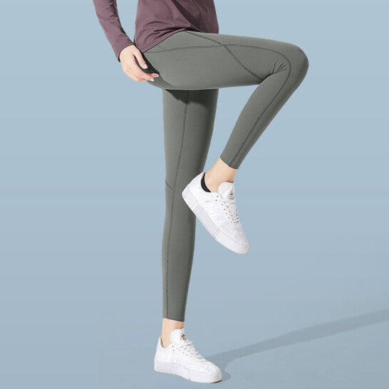 HZORI® | Yoga suit long sleeve training running gym sports suit