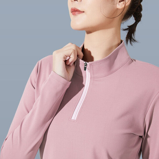 HZORI® | Yoga suit long sleeve training running gym sports suit