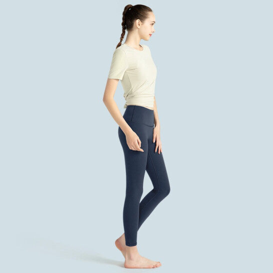 HZORI® | Yoga clothing fashion mesh splicing fitness leisure sports suit