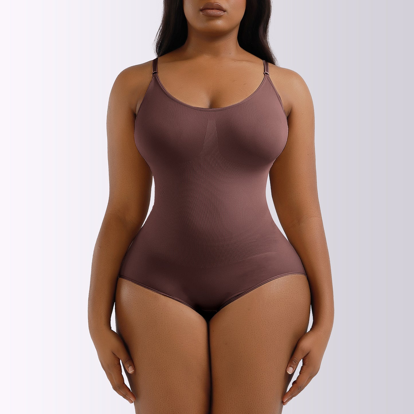 Hzori plus Size Postpartum Hip Lifting Seamless Shapewear Women's Corset Full Body Sling Belly Contraction Bodybuilding One-Piece Underwear