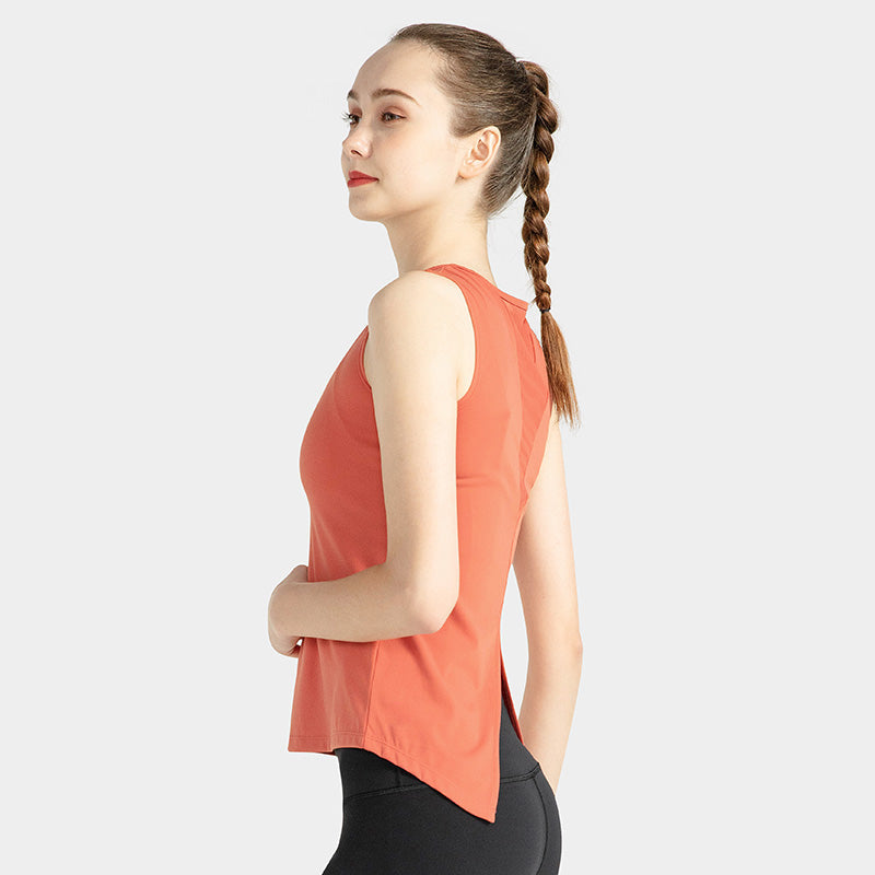 HZORI® | Mesh stitching vest with chest pad