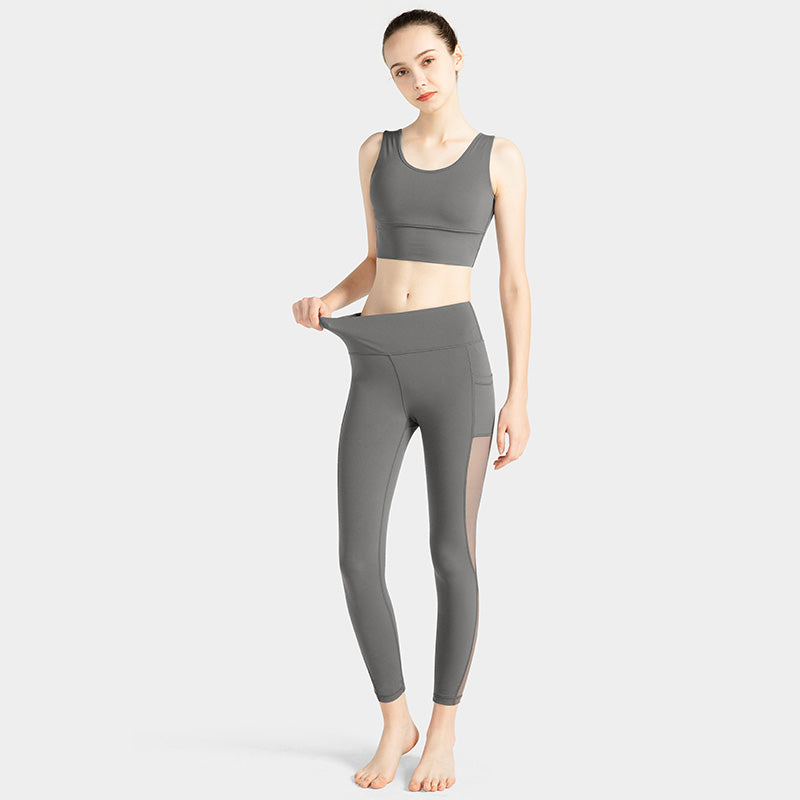 HZORI® | Nude hip-lifting and breathable yoga sports suit