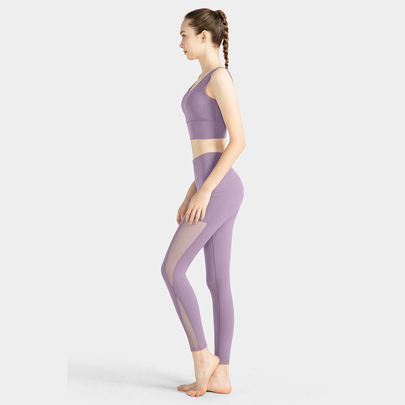 HZORI® | Nude hip-lifting and breathable yoga sports suit