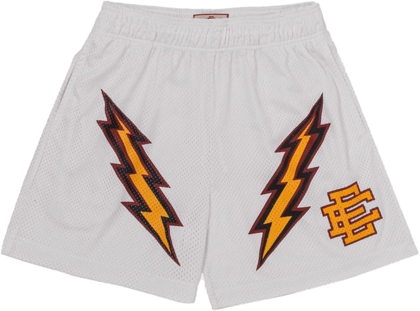 Hzori EE Casual Shorts Men's Muscle Workout Sports Short-Length Pants Mesh Breathable and Loose below the Knee